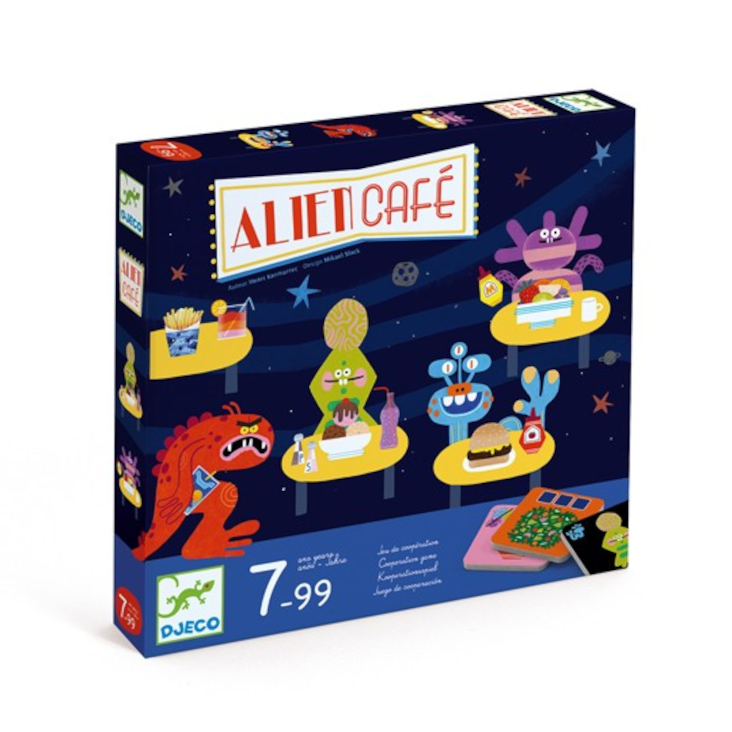 Alien Café