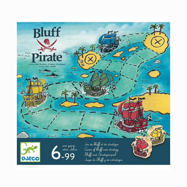 Bluff Pirate! von Djeco