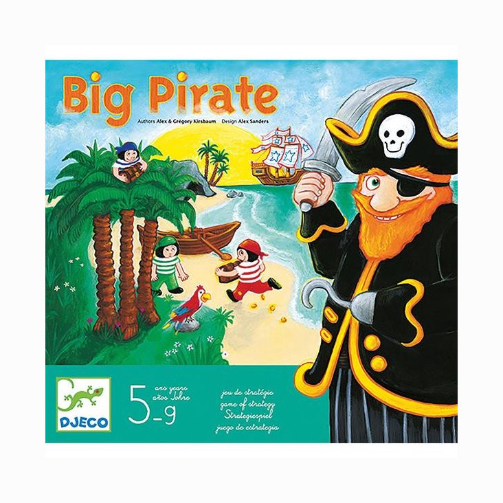 Big Pirate von Djeco
