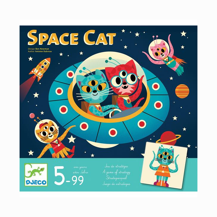 Space Cat von Djeco