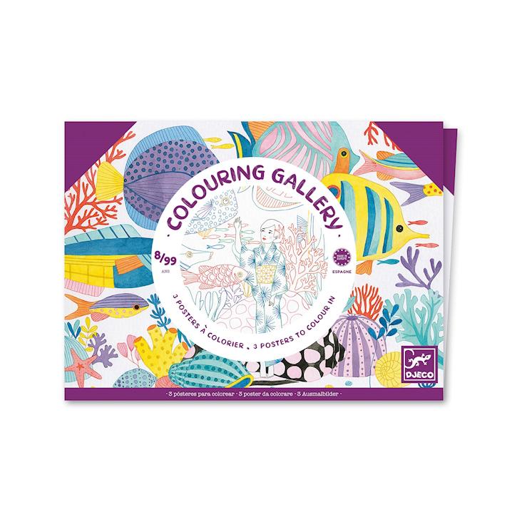 Colouring Gallery Japan