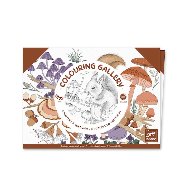 Colouring Gallery Natur