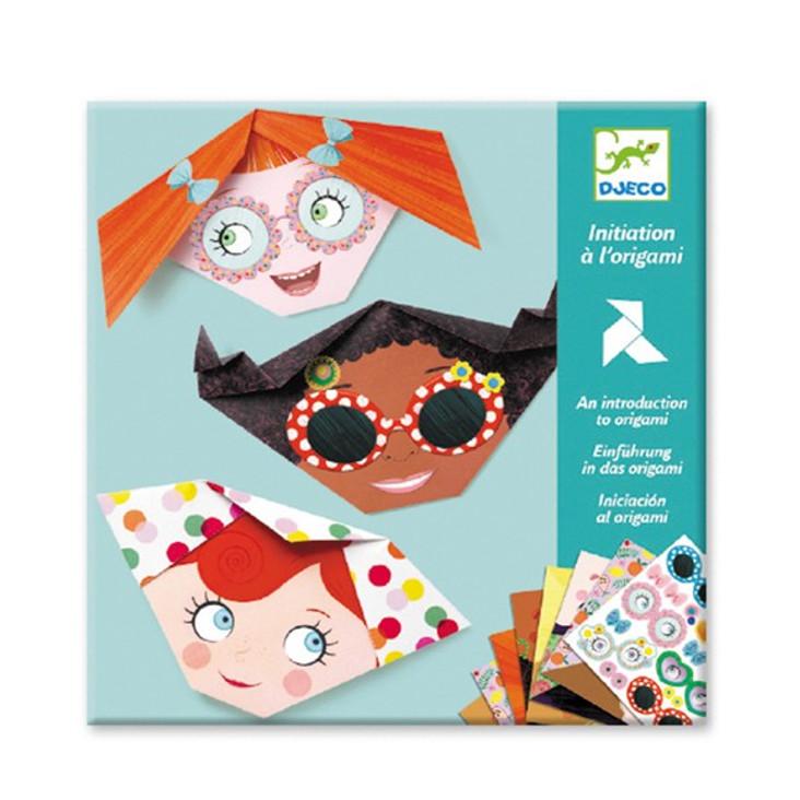 Origami Gesichter