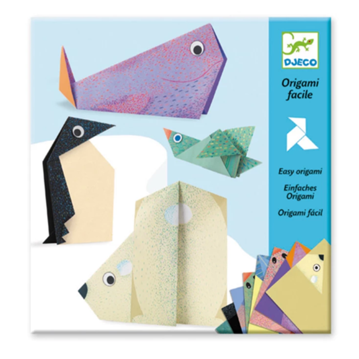 Origami Polartiere