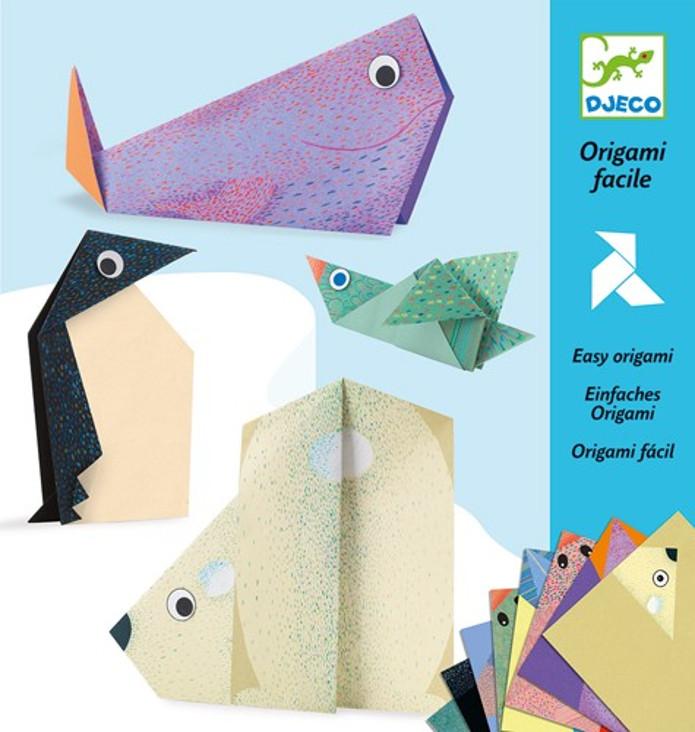 Origami Polartiere