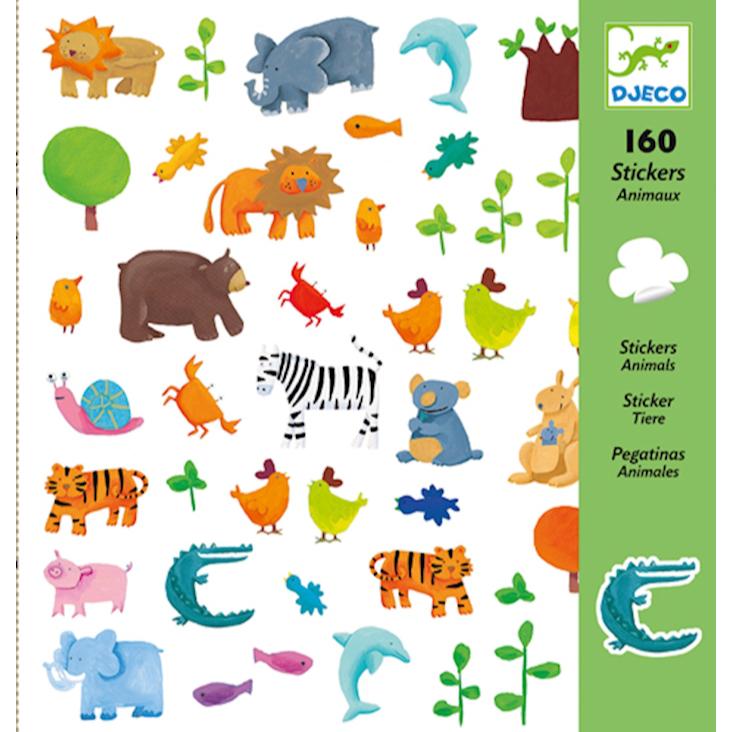Sticker Tiere