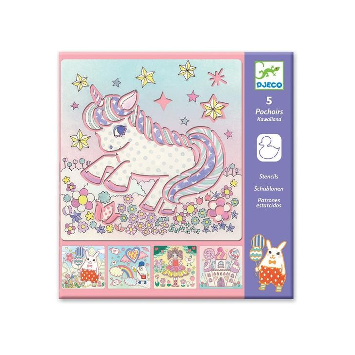 Schablonen Kawaiiland