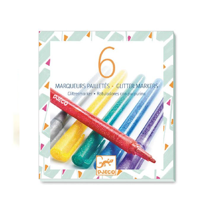 Marker Glitter von Djeco