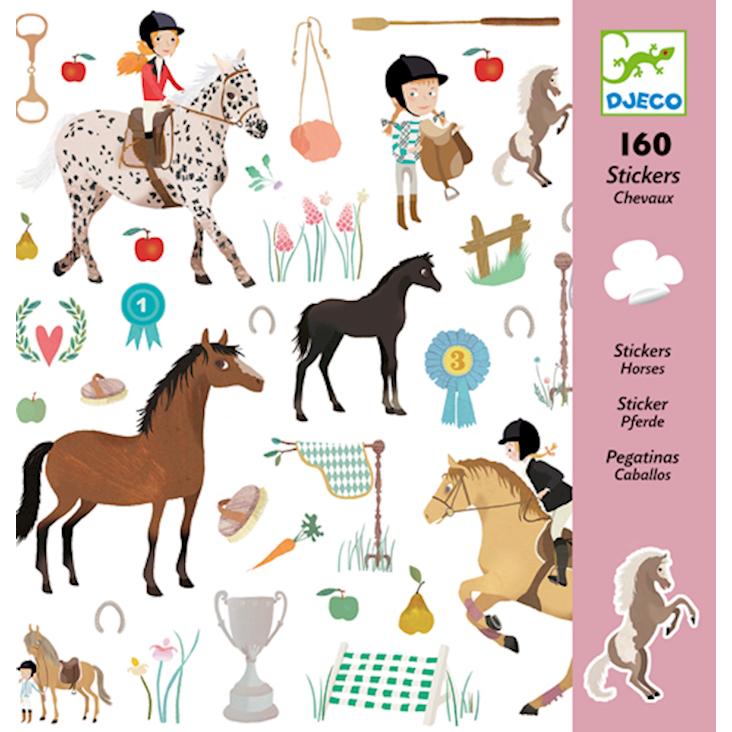 Sticker Pferde