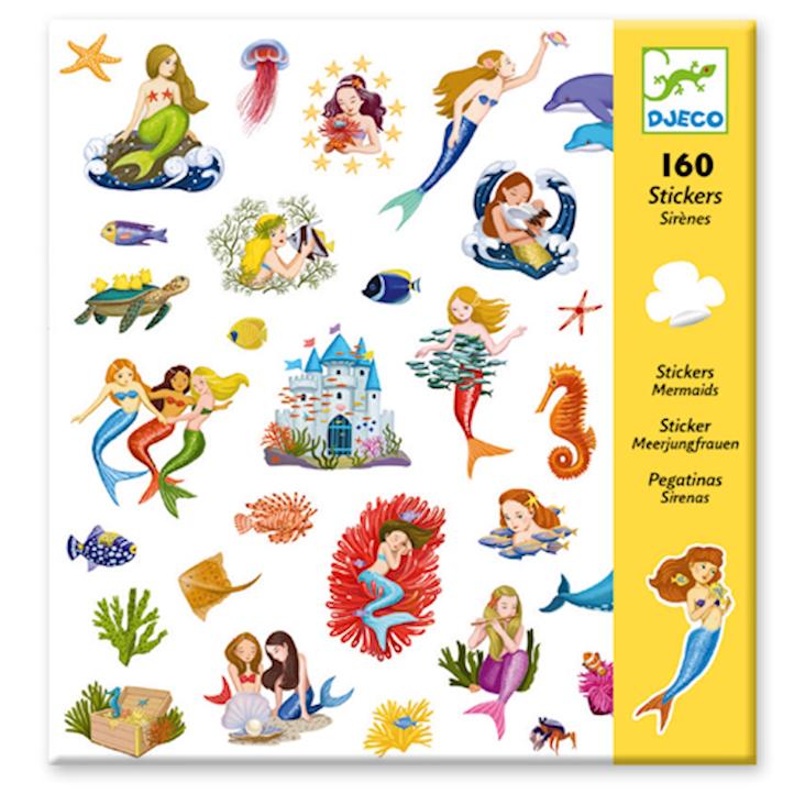 Sticker Meerjungfrauen