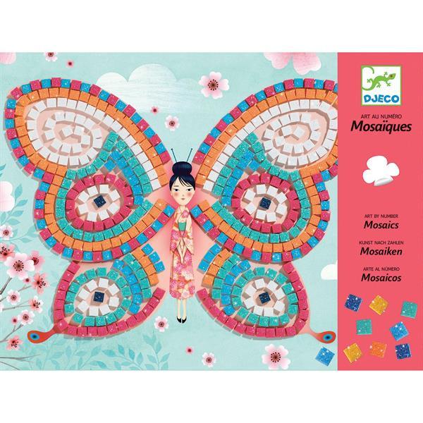 Mosaik Schmetterling