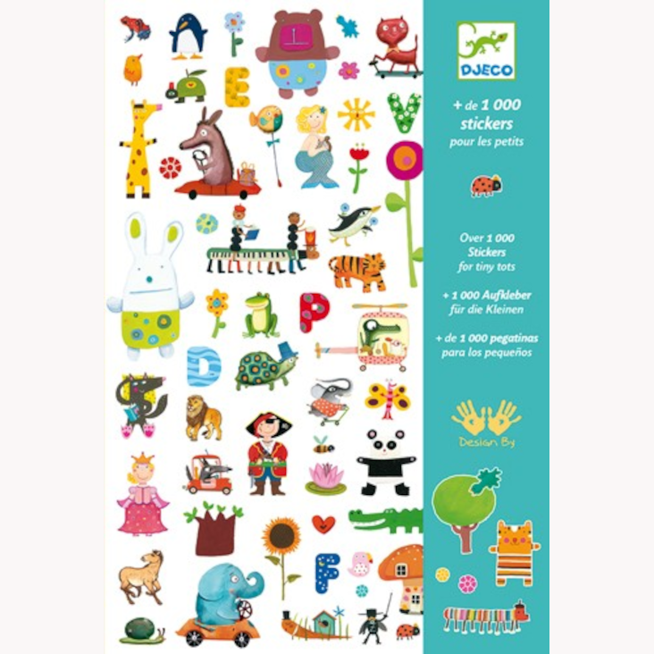 1000 Sticker
