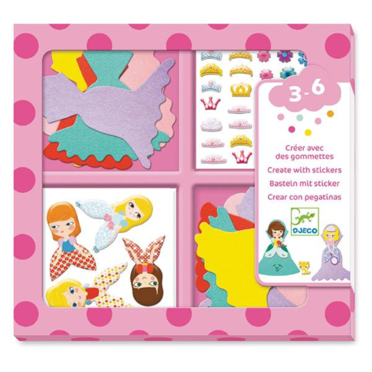 Stickerbilder Prinzessin