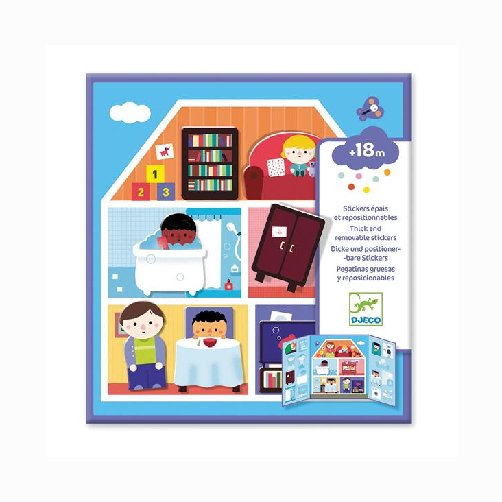Stickerbilder Haus