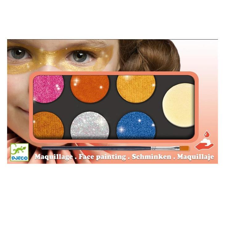 Body Art Farben Metallic