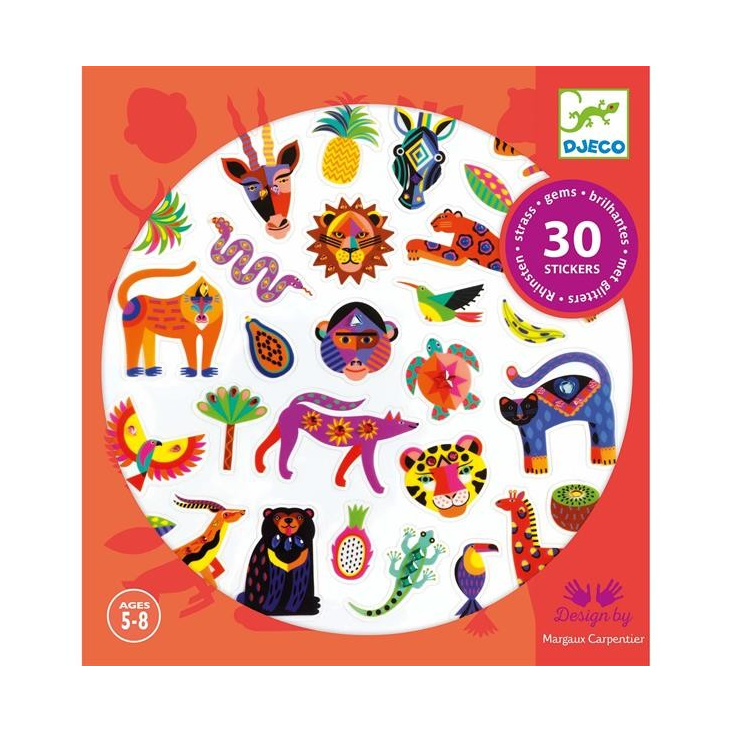 Sticker Emoji 30 Stück