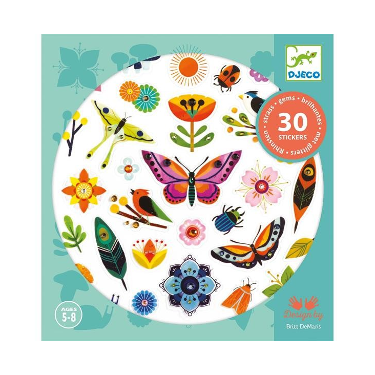 Sticker Harmony 30 Stück