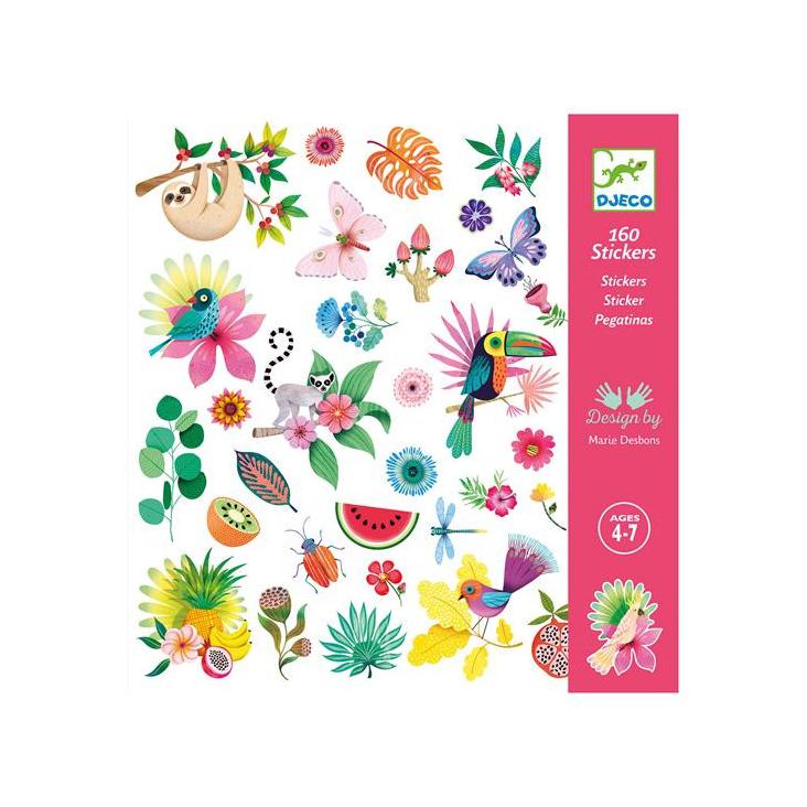 Sticker Paradies