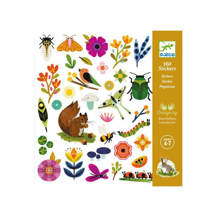 Sticker Garten