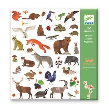 Sticker Tierwelt