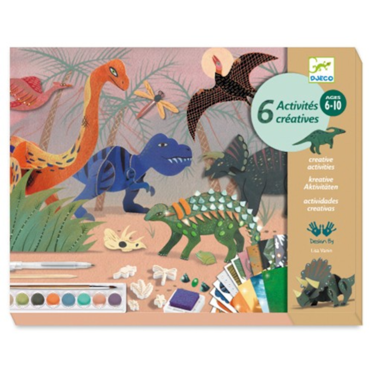 Creativset Dinosaurier
