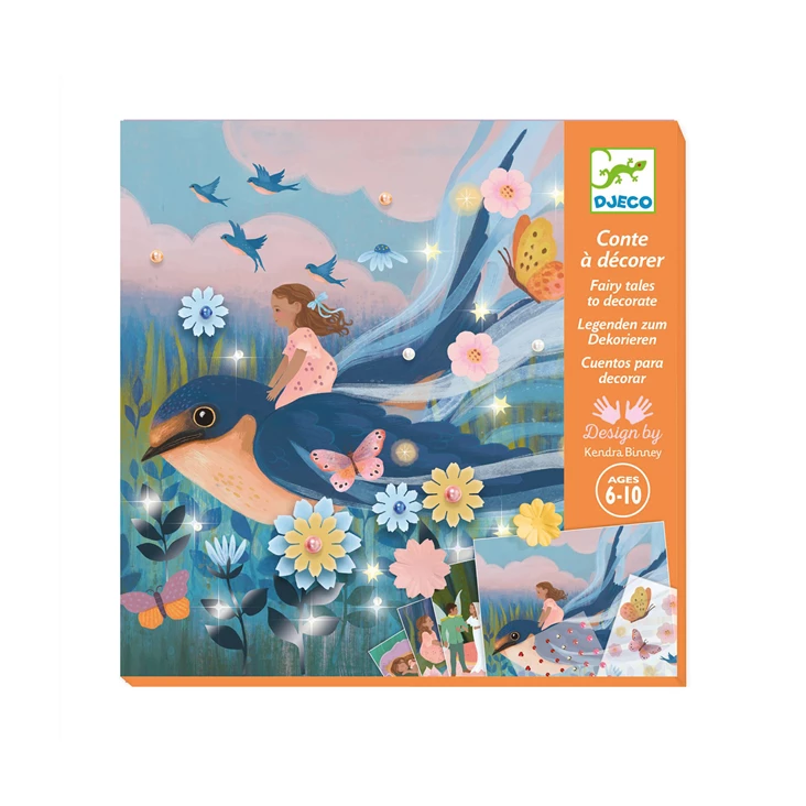 Märchen zum Verzieren Däumelinchen