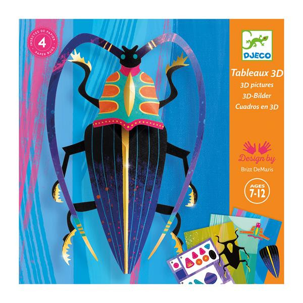 3D Bilder Papierkäfer (47008) Neu NEWS