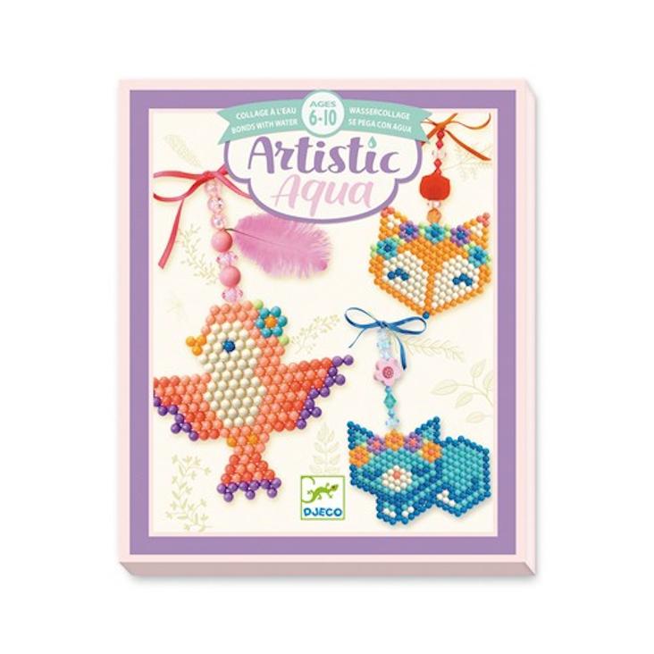 Artistic aqua - Waldtiere