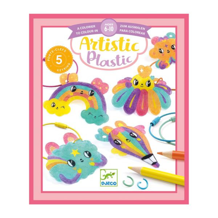 Artistic Plastic Kawai Schlüsselanhänger