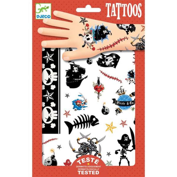 Tattoos Piratenparty