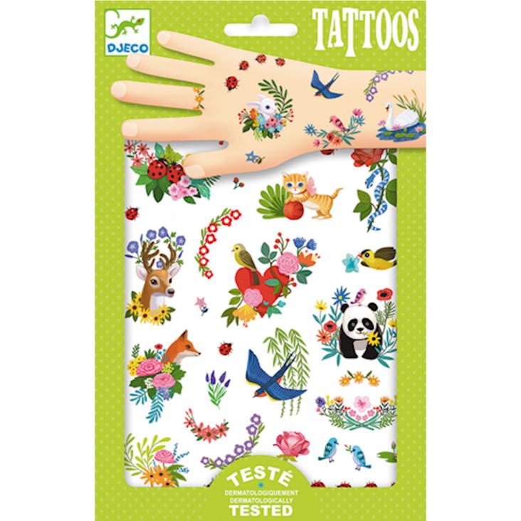 Tattoos Happy Spring