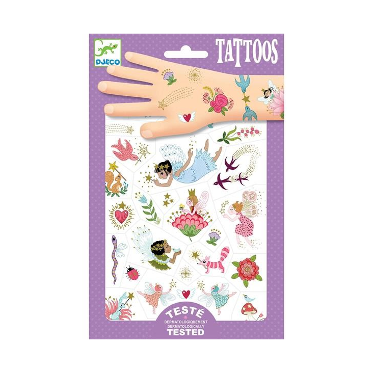 Tattoos Feenfreunde