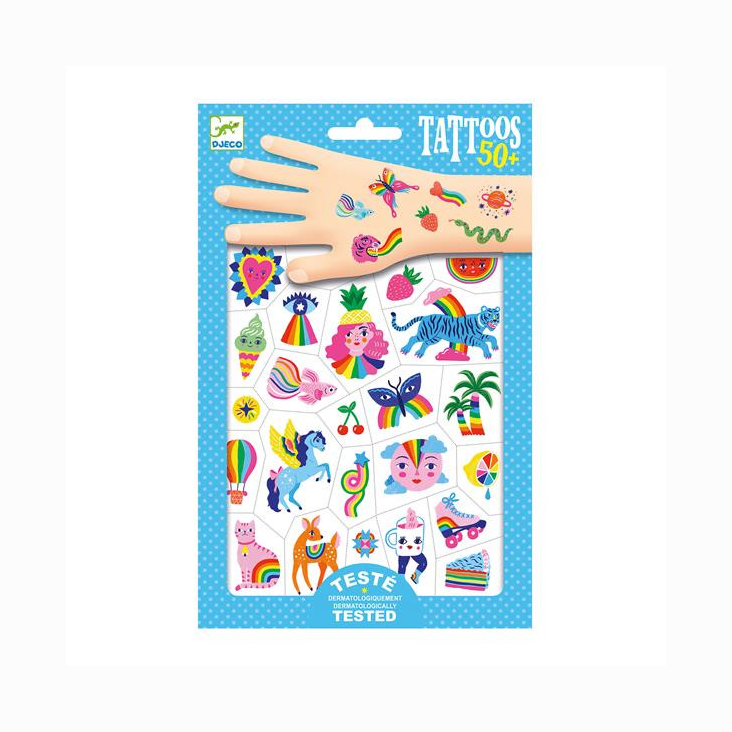 Tattoos Regenbogen