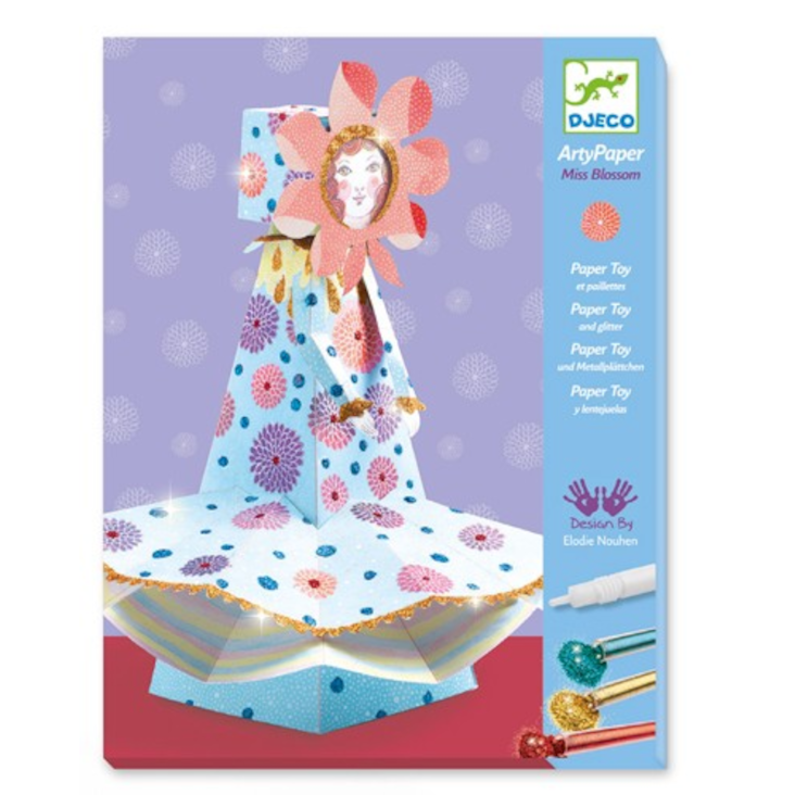 Arty Paper Miss Blossom
