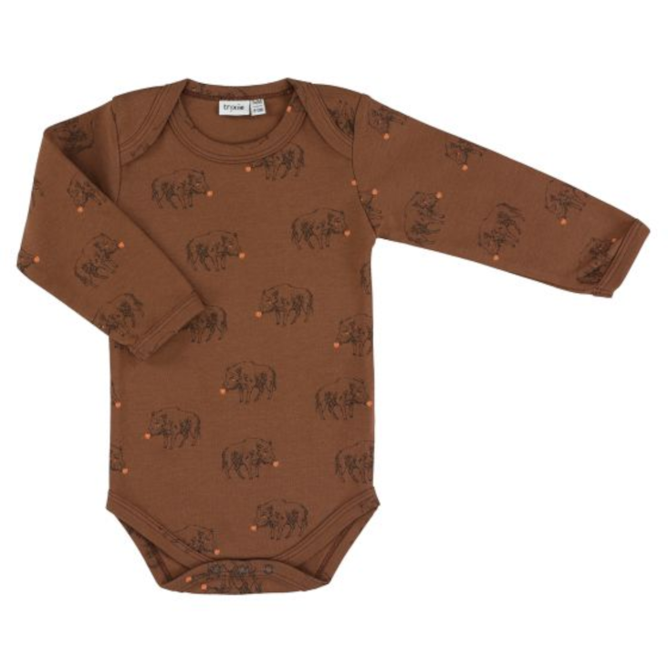 Body langarm Truffle Pig
