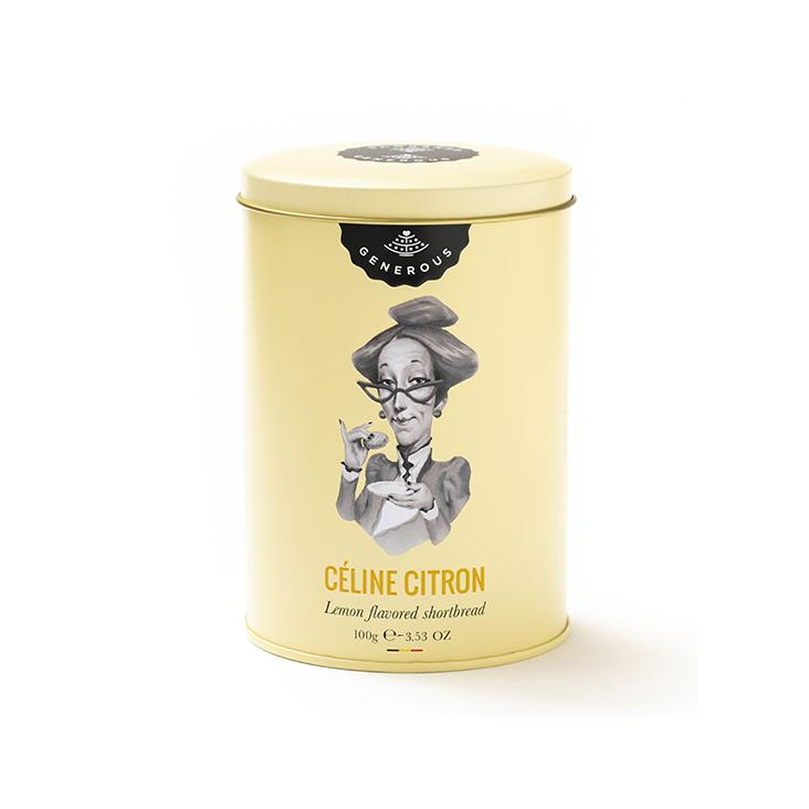 Bio Sablé Céline Citron Dose