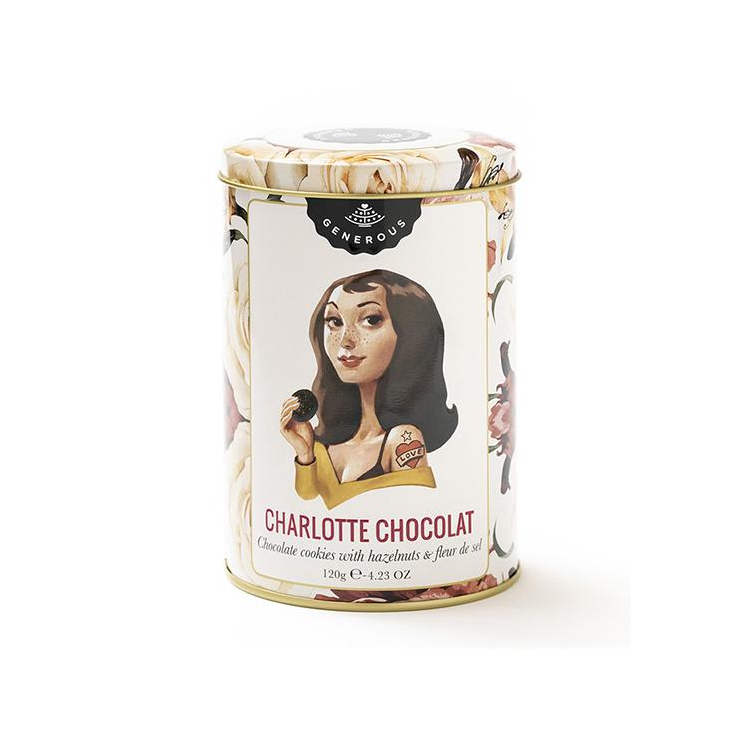 Bio Cookie Charlotte Chocolat Blumendose