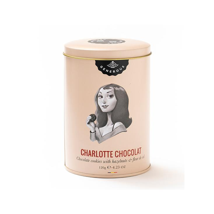 Bio Cookie Charlotte Chocolat Dose