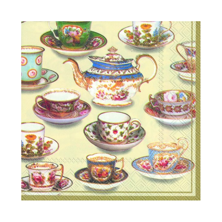 Cocktail-Servietten Tea