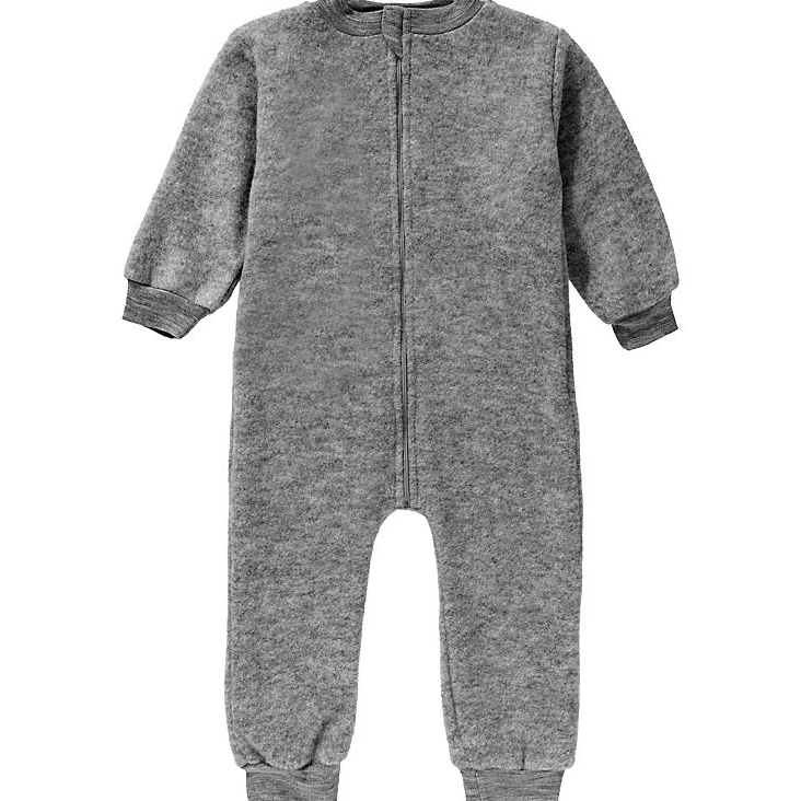 Overall Grau Melange Engel Natur 86/92