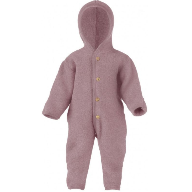 Overall Rosenholz Melange Engel Natur 62/68