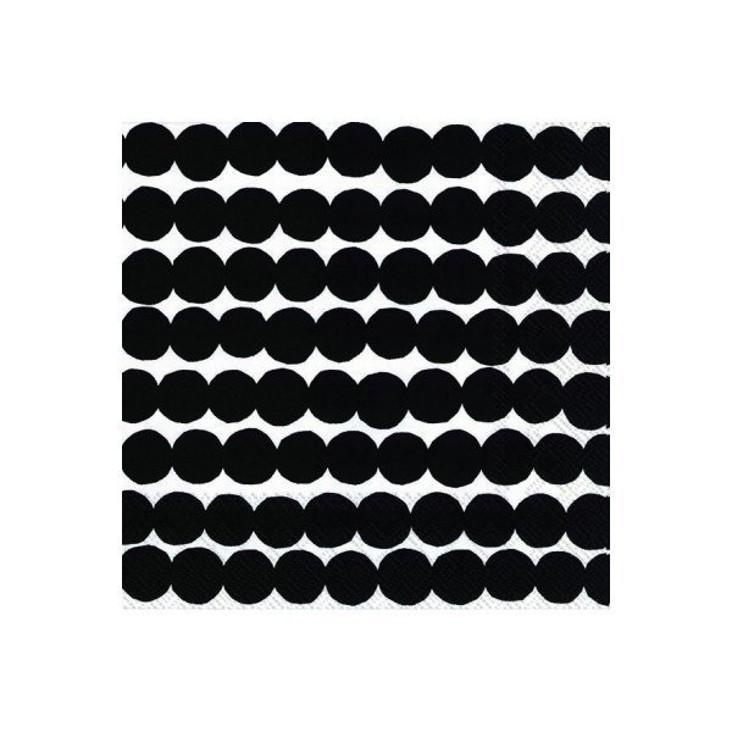 Servietten RASYMATTO black