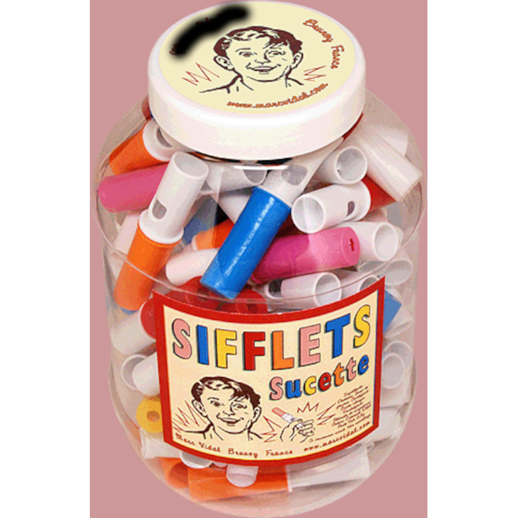 Sifflets Sucettes