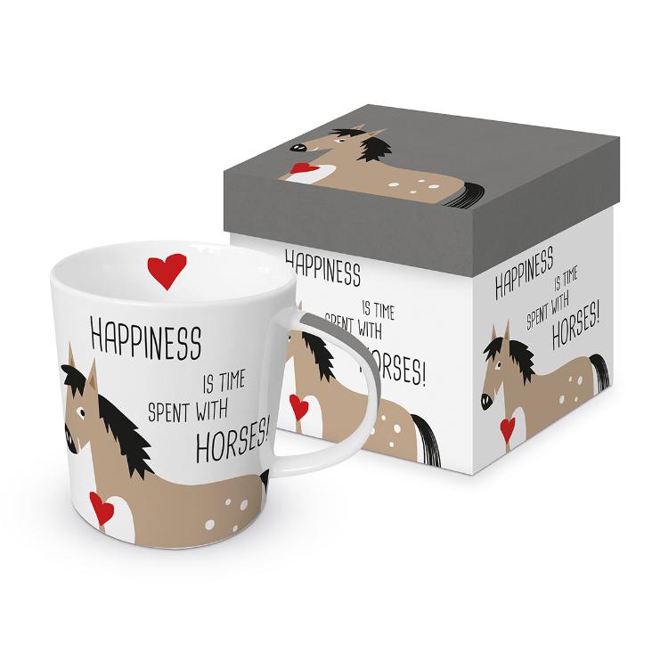 Tasse Happiness & Horses