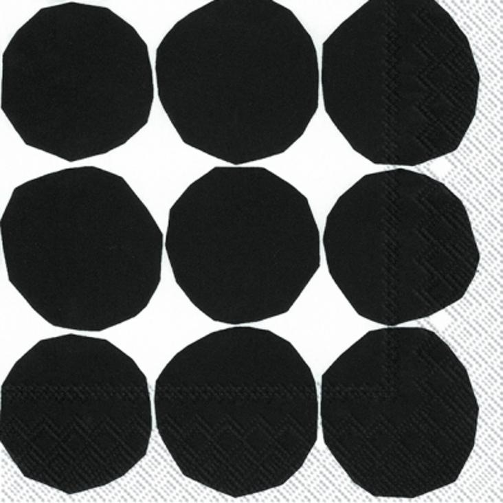 Servietten KIVET Black