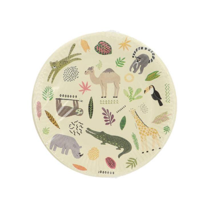 Partyteller Zoo Party