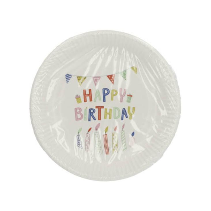 Partyteller Happy Birthday