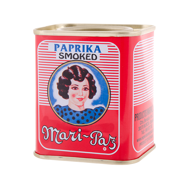 Paprikapulver geräuchert