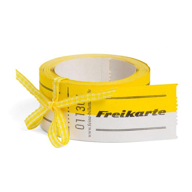 Wertmarke Freikarte