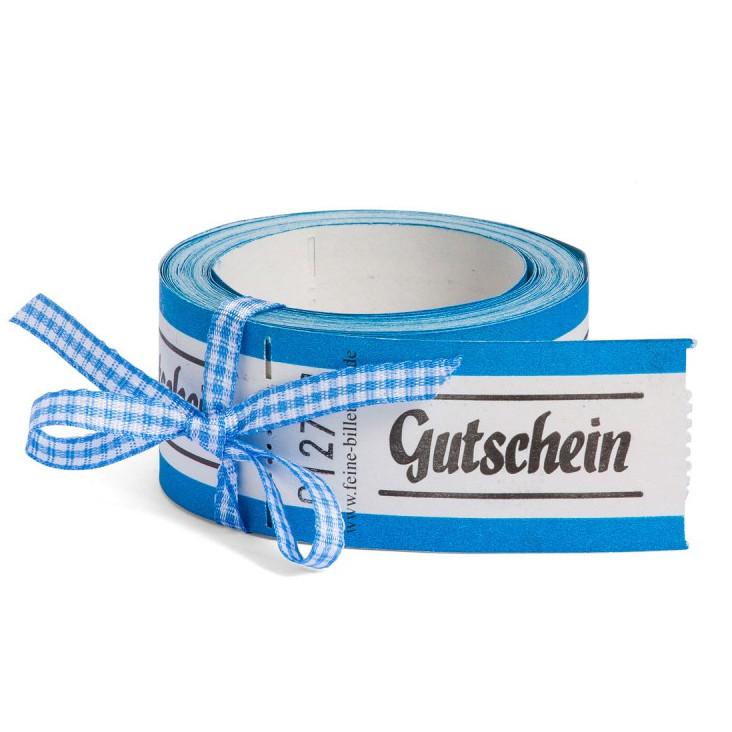 Wertmarke Gutschein